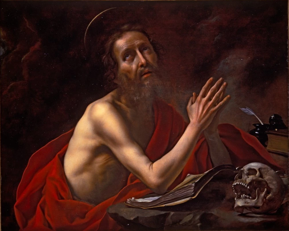 San Girolamo in preghiera